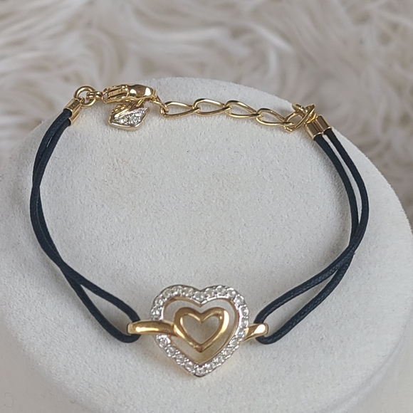 Swarovski Lady Pendant Yellow Heart Bracelet- Excellent Condition - Picture 3 of 7